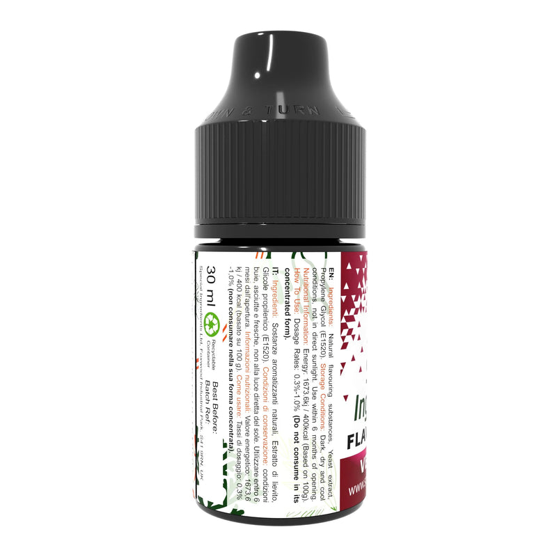 Gouttes aromatisantes végétaliennes au jambon, 30 ml
