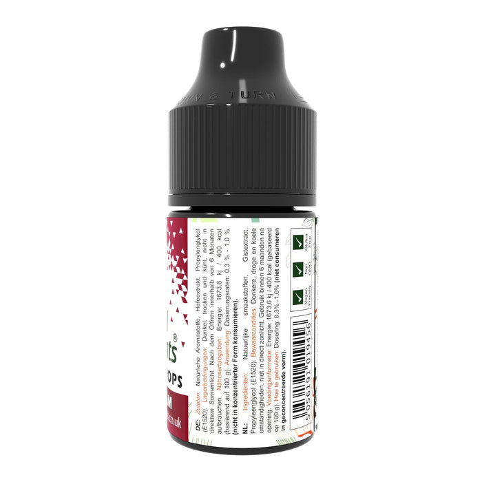 Gouttes aromatisantes vgtaliennes au jambon, 30 ml Special Ingredients Gouttes aromatisantes vgtaliennes au jambon, 30 ml Special Ingredients