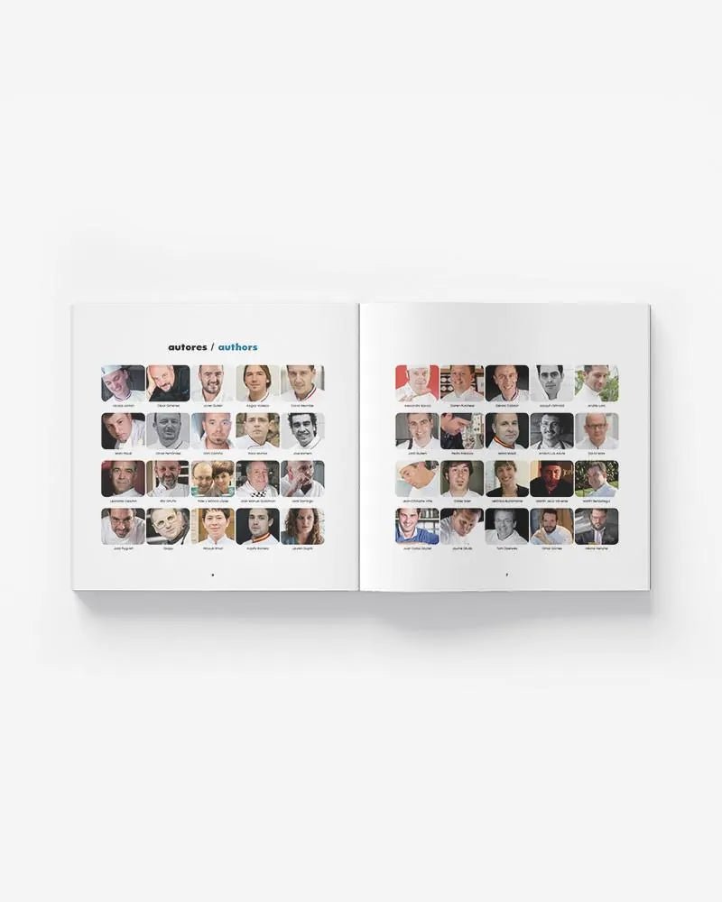 Livre de recettes de glaces artisanales - Éditions anglaise et espagnole