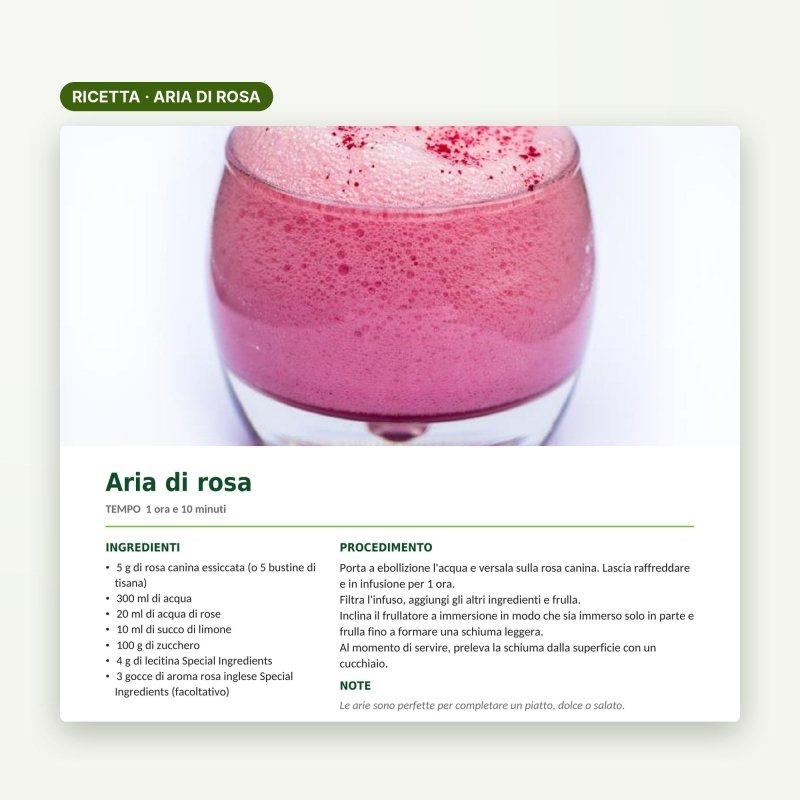 Gastronomia Molecolare – Ricettario del kit per chef - Ebook PDF