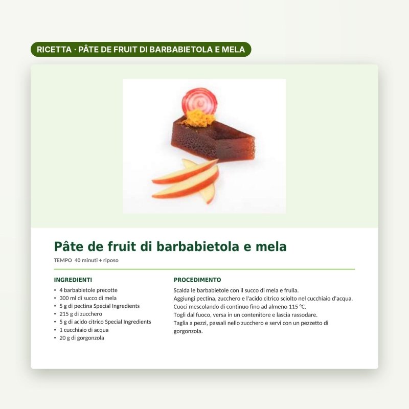 Agenti Gelificanti Moderni – Ricettario Special Ingredients - Ebook PDF