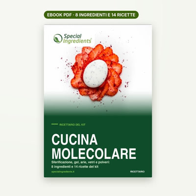 Cucina Molecolare – Ricettario Special Ingredients - Ebook PDF