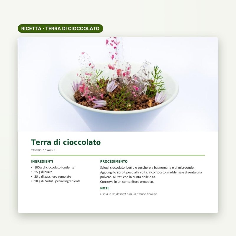 Cucina Molecolare – Ricettario Special Ingredients - Ebook PDF