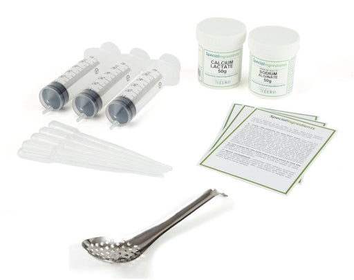 Kit per sferificazione con cucchiaio di raccolta molecolare - Special Ingredients - 1
