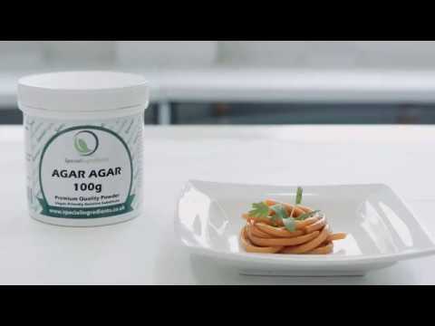 AgarAgar SpecialIngredients Spaghetti al Curry Rosso