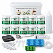 Kit agenti gelificanti Special Ingredients con barattoli aggiornati