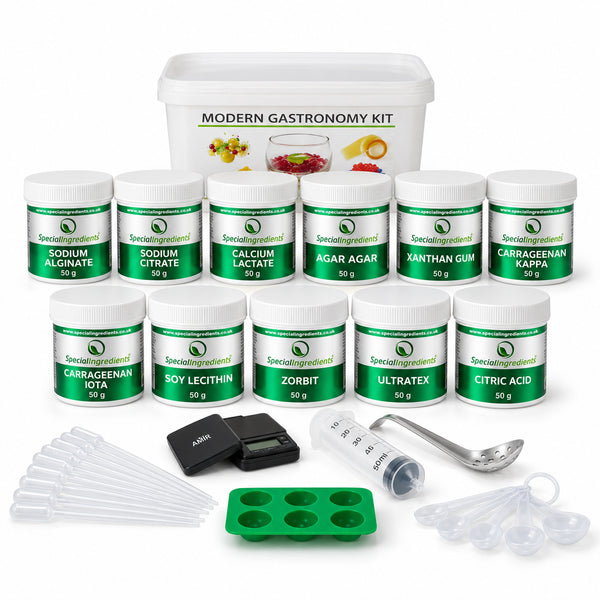 Kit de gastronomía moderna