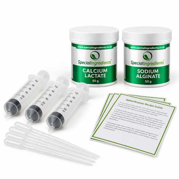 Molecular Gastronomy Spherification Kit