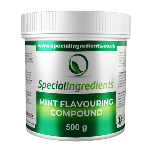 Pasta aromatizzata concentrata alla menta 500 g