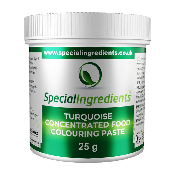 
Turquoise Food Colouring Paste