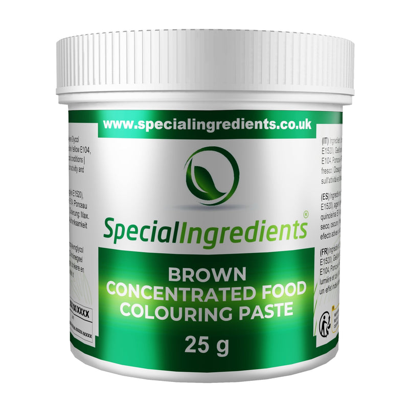 Colorante alimentare concentrato in pasta Marrone 25g