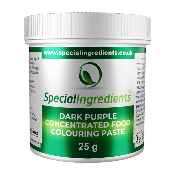 Dark Purple Food Colouring Paste