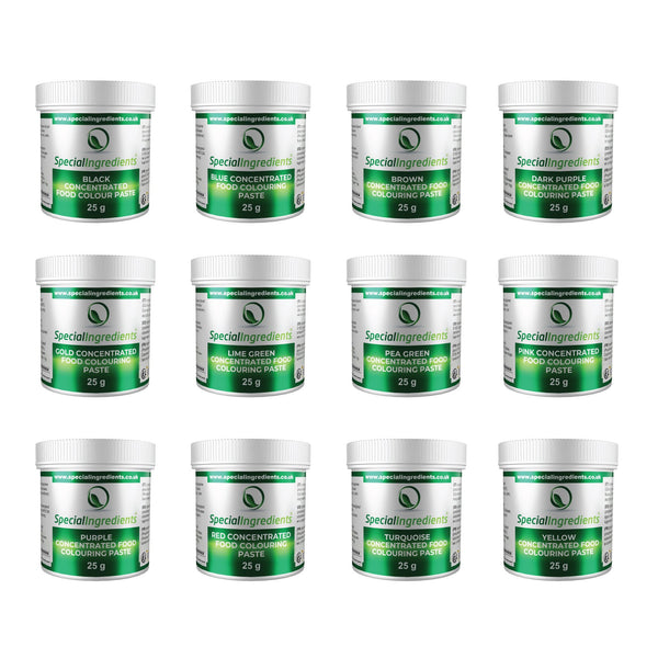 Food Colouring Paste Value Packs