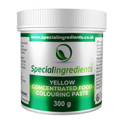 Colorante Alimentare Concentrato Giallo in Pasta 300g
