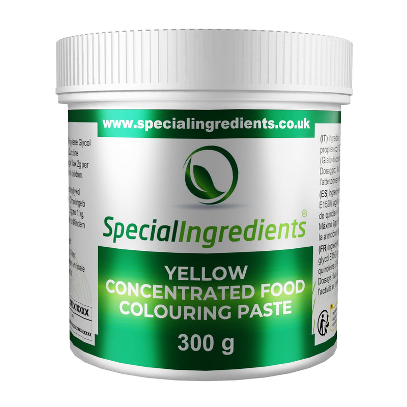 Colorante Alimentare Concentrato Giallo in Pasta 300g