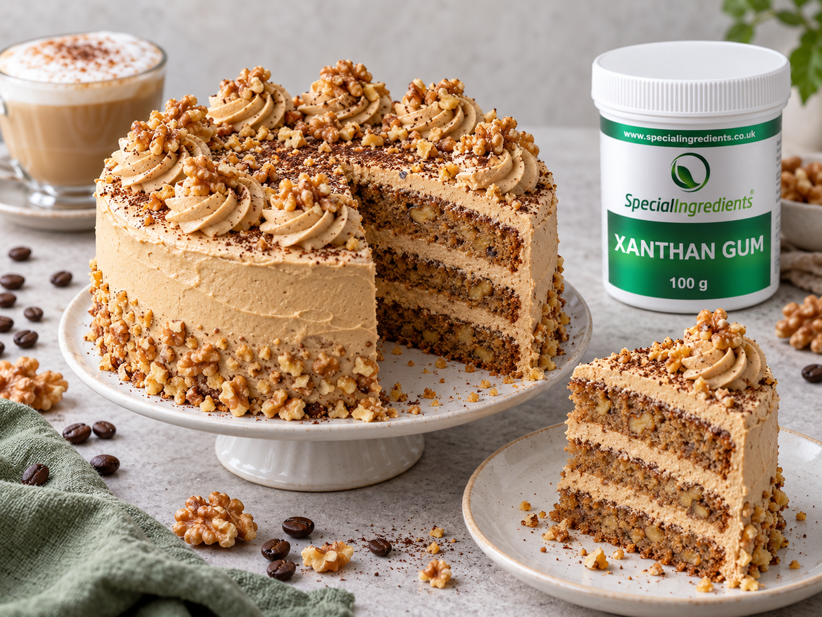 Coffee and walnut cake recipe