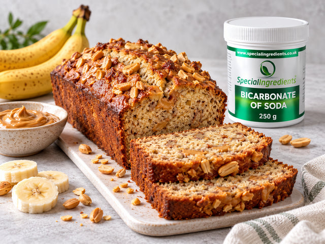 Cake à la banane et au beurre de cacahuète