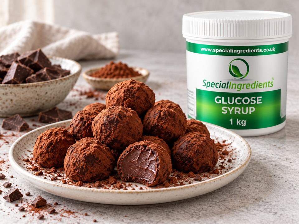Tartufi al cioccolato — preparazione con confezione attuale Special Ingredients