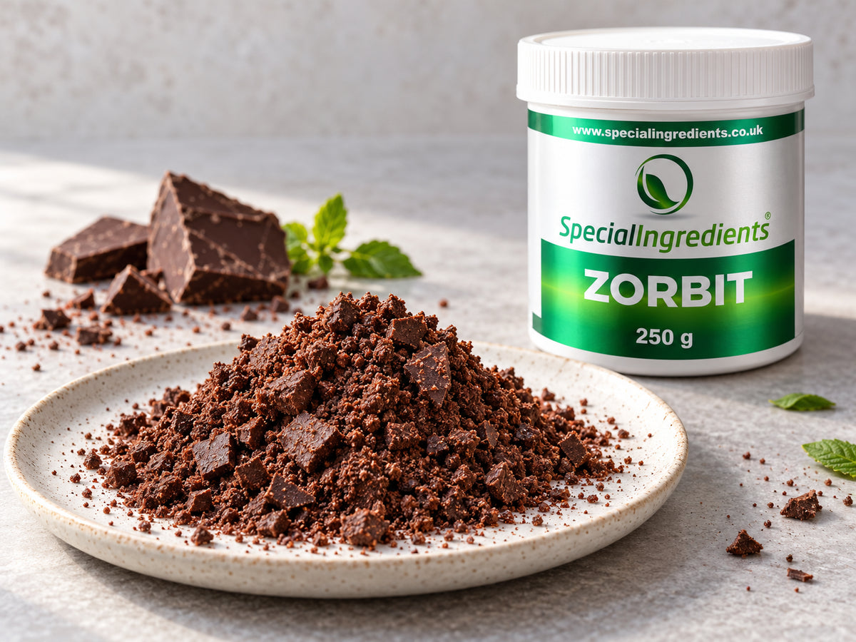 Terra de chocolate com Zorbit