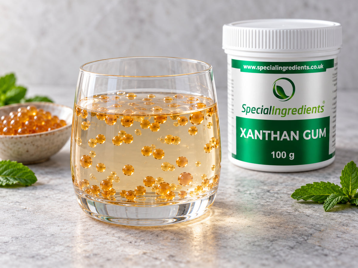 Sciroppo per mantenere le perle in sospensione