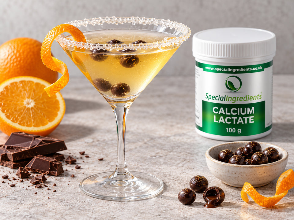 Martini all’arancia e cioccolato — preparazione con confezione attuale Special Ingredients