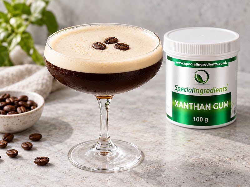 Espresso Martini with milk foam