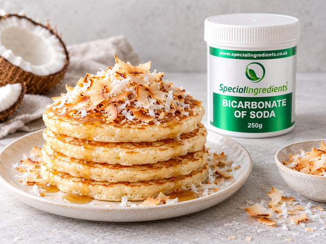 Pancakes moelleux à la noix de coco