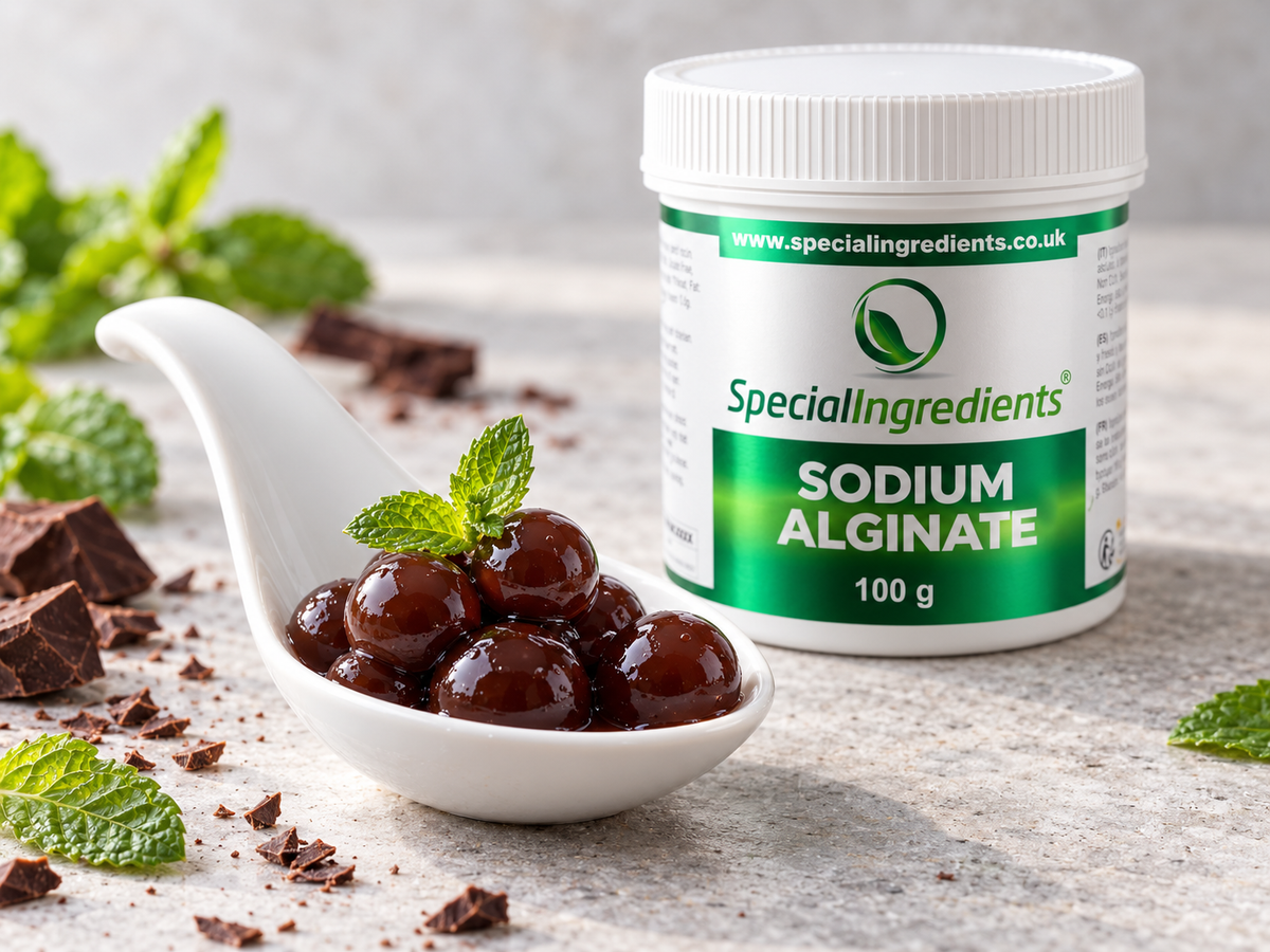 Perle di cioccolato e menta