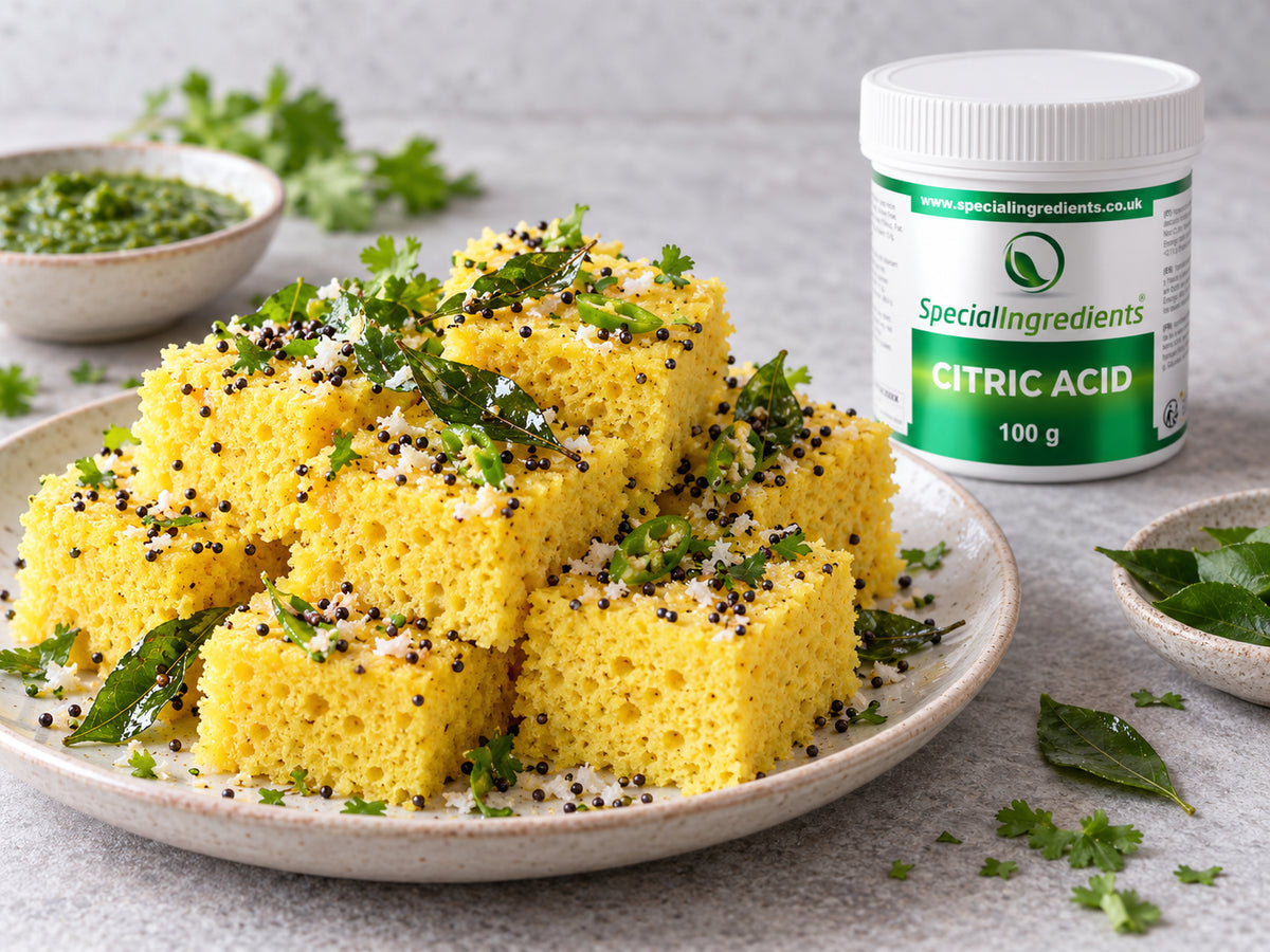 Khaman Dhokla - Receta