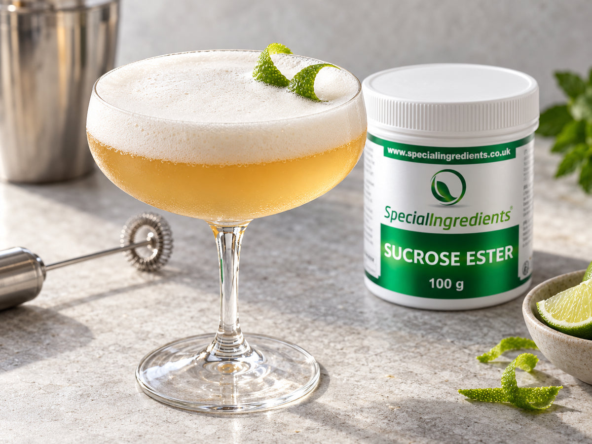 Espuma alcoólica com Sucro