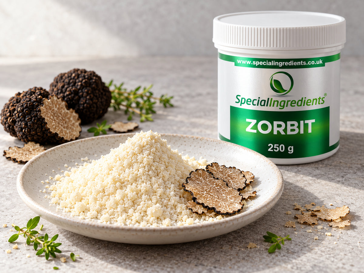 Olio al tartufo in polvere