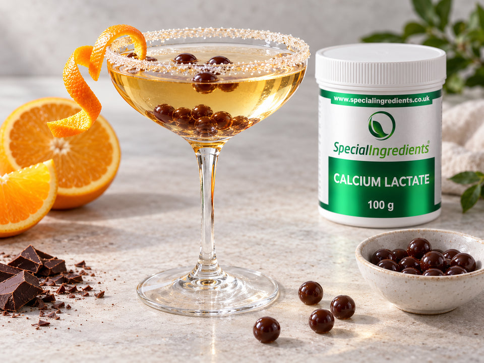 Martini all'arancia e ciocclato — preparazione con confezione attuale Special Ingredients