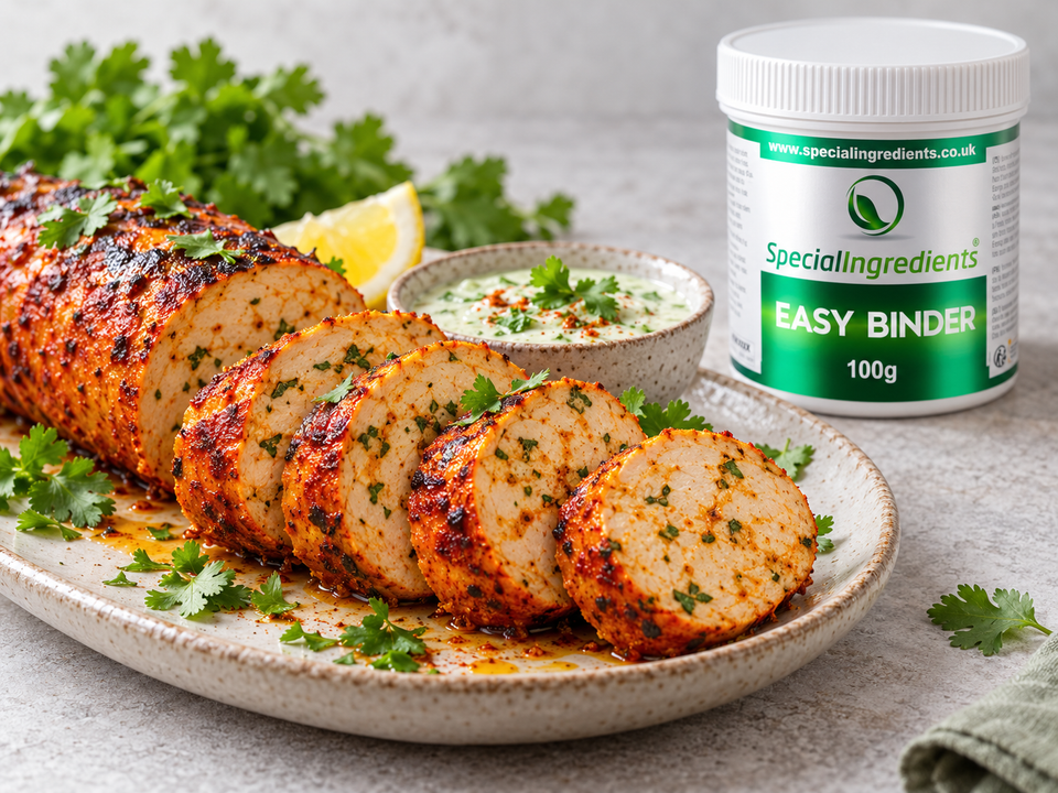 Tandoori chicken boudin: combining tradition and innovation — HD photo with updated packaging