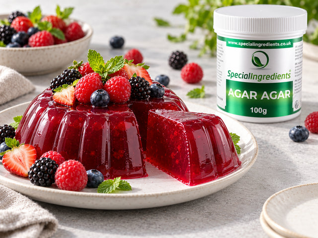 Gelee ai Frutti Rossi: un tocco elegante e naturale con Agar Agar 🍓✨