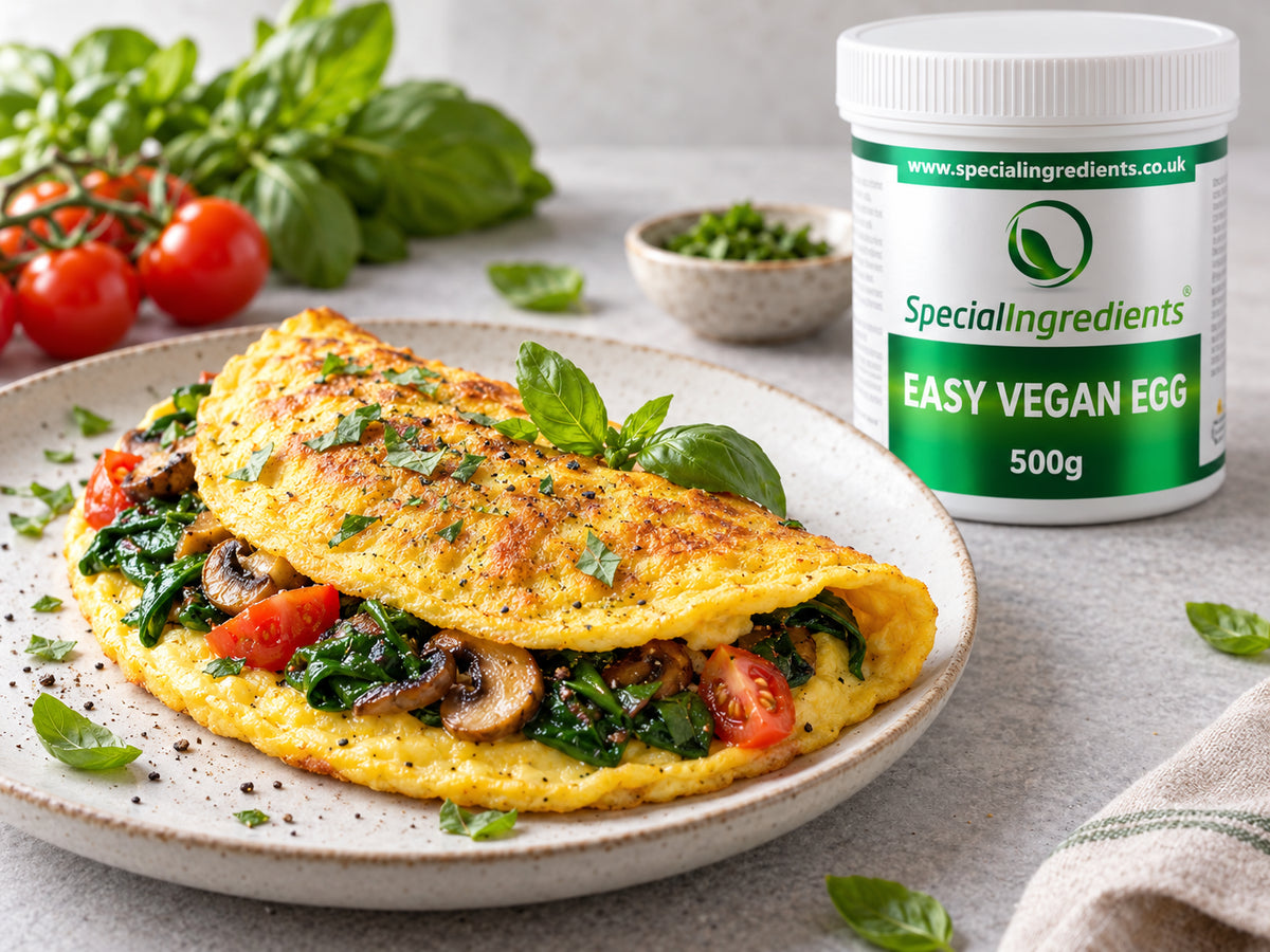 Come Preparare una Deliziosa Omelette Vegana con Easy Vegan Egg 🥚🌱