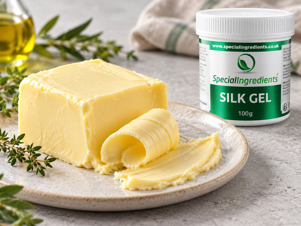 🧈 Silk Gel: il segreto per creare texture perfette e burri vegetali innovativi — foto HD con confezione aggiornata