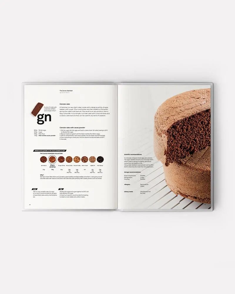 L'alphabet du cacao - Cacao Barry ÉDITION ANGLAISE
