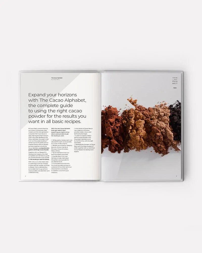 L'alphabet du cacao - Cacao Barry ÉDITION ANGLAISE