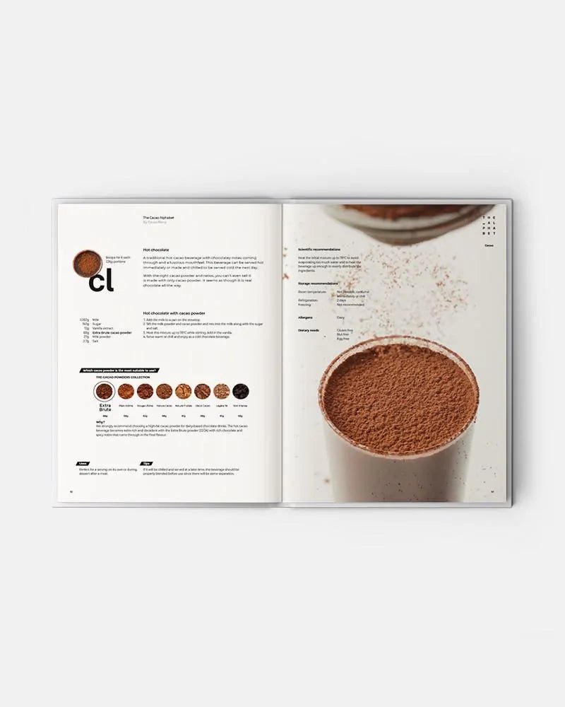 L'alphabet du cacao - Cacao Barry ÉDITION ANGLAISE