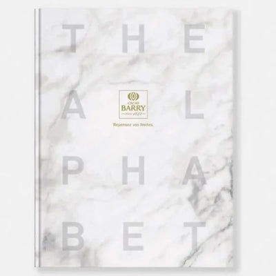 L'Alphabet de la Pâtisserie - Cacao Barry - ÉDITION LIMITÉE EN ANGLAIS 