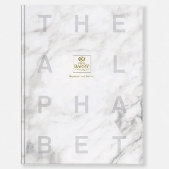 L'Alphabet de la Pâtisserie - Cacao Barry - ÉDITION LIMITÉE EN ANGLAIS 