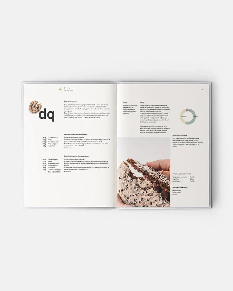 L'Alphabet de la Pâtisserie - Cacao Barry - ÉDITION LIMITÉE EN ANGLAIS 