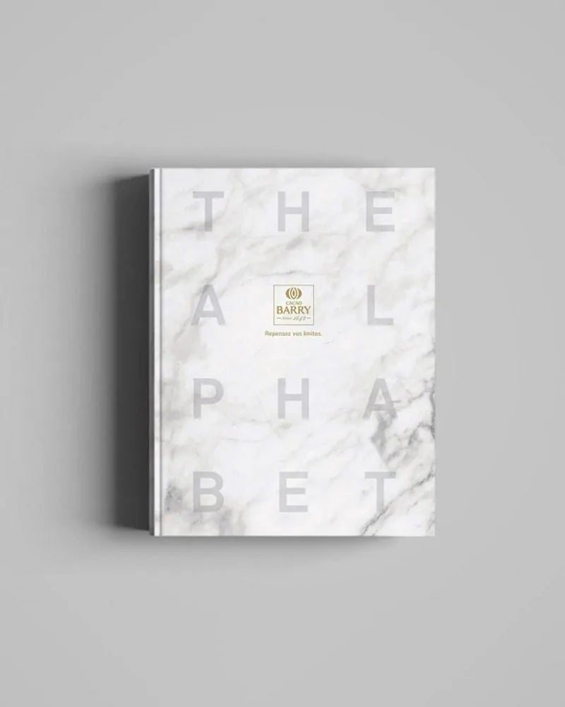 L'Alphabet de la Pâtisserie - Cacao Barry - ÉDITION LIMITÉE EN ANGLAIS 