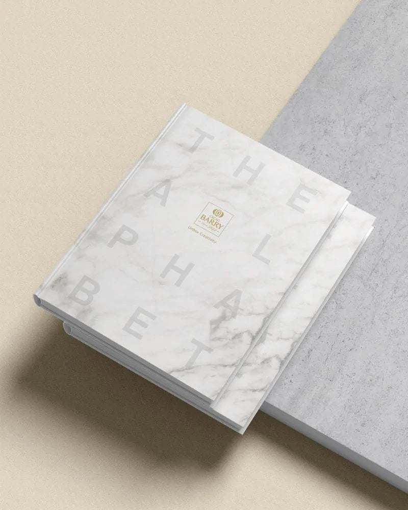 L'Alphabet de la Pâtisserie - Cacao Barry - ÉDITION LIMITÉE EN ANGLAIS 