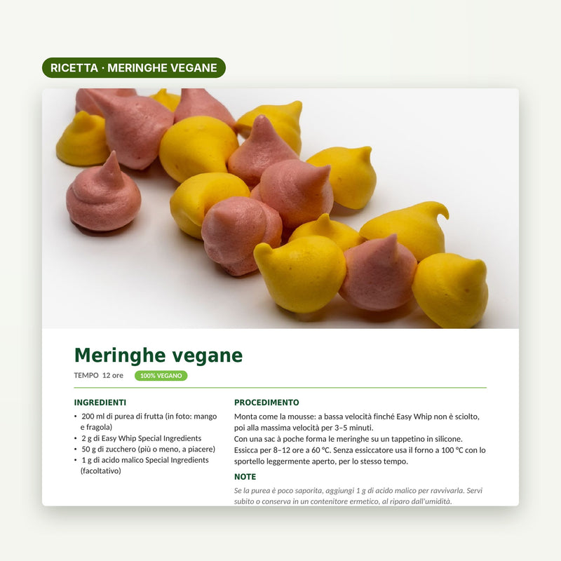 Cucina Moderna Vegana – Ricettario Special Ingredients - Ebook PDF