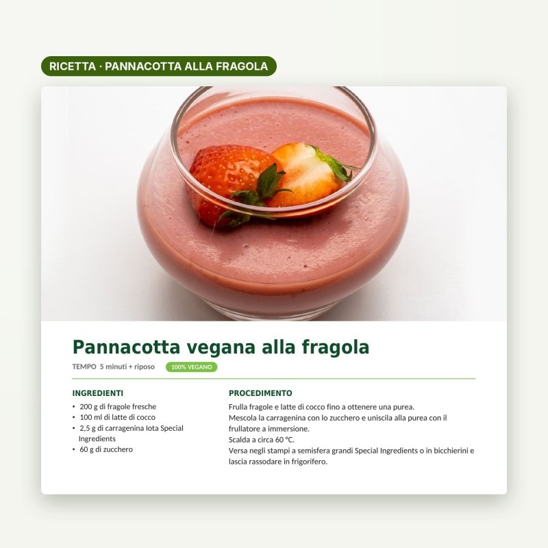 Cucina Moderna Vegana – Ricettario Special Ingredients - Ebook PDF