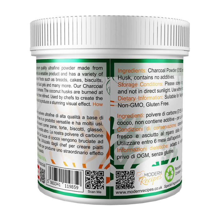 Activated Charcoal Powder 250g - Special Ingredients