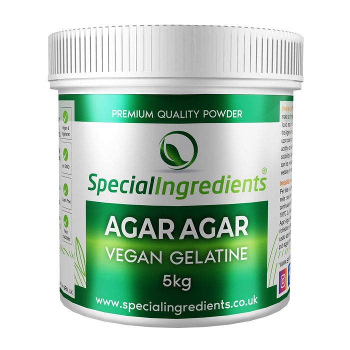 Agar Agar Powder 5kg - Special Ingredients
