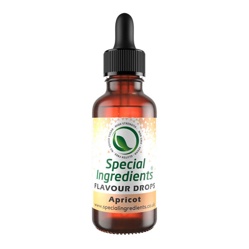 Apricot Food Flavouring Drop 30ml - Special Ingredients