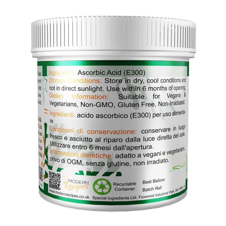 Ascorbic Acid 100g - Special Ingredients